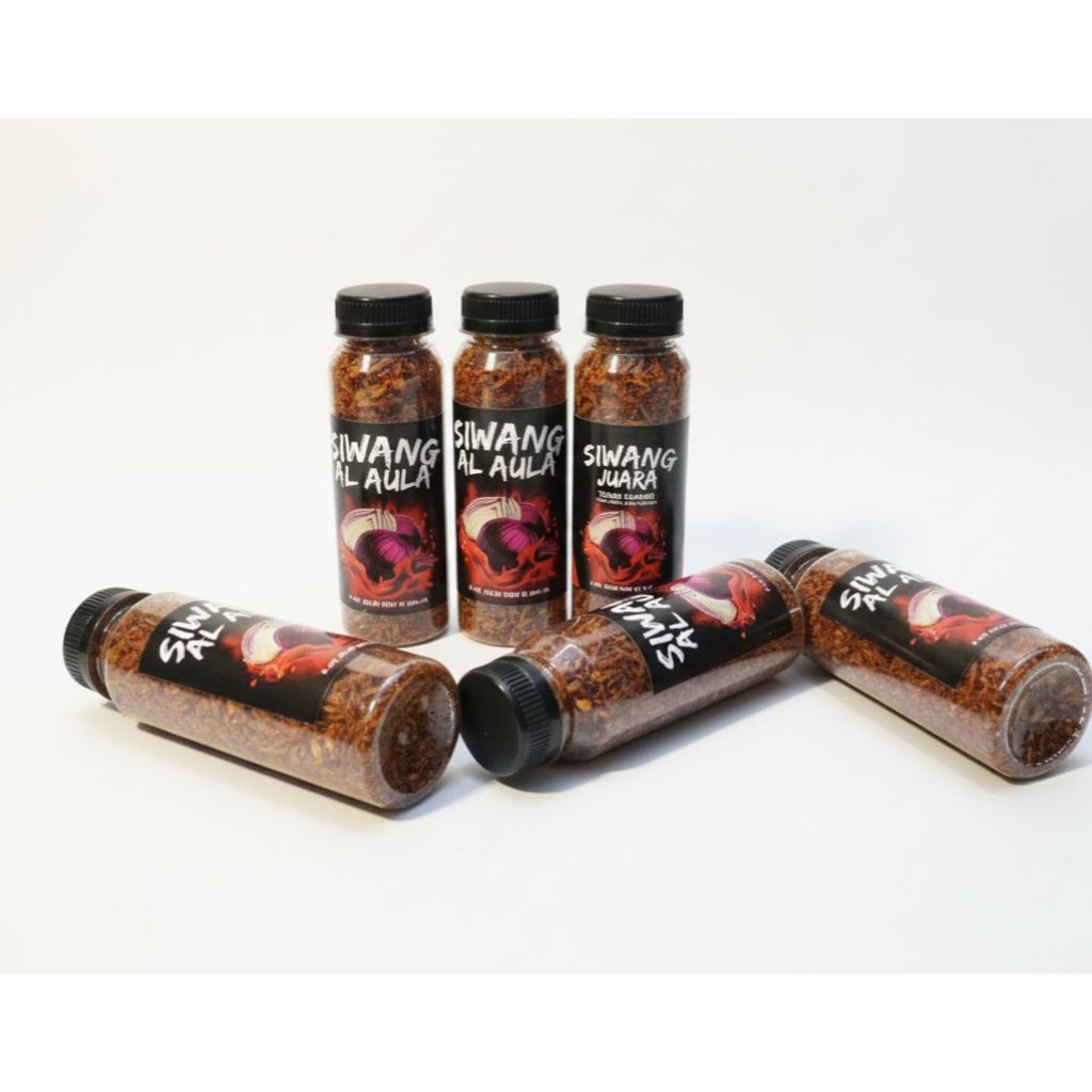 Siwang bawang goreng (terasi bawang)