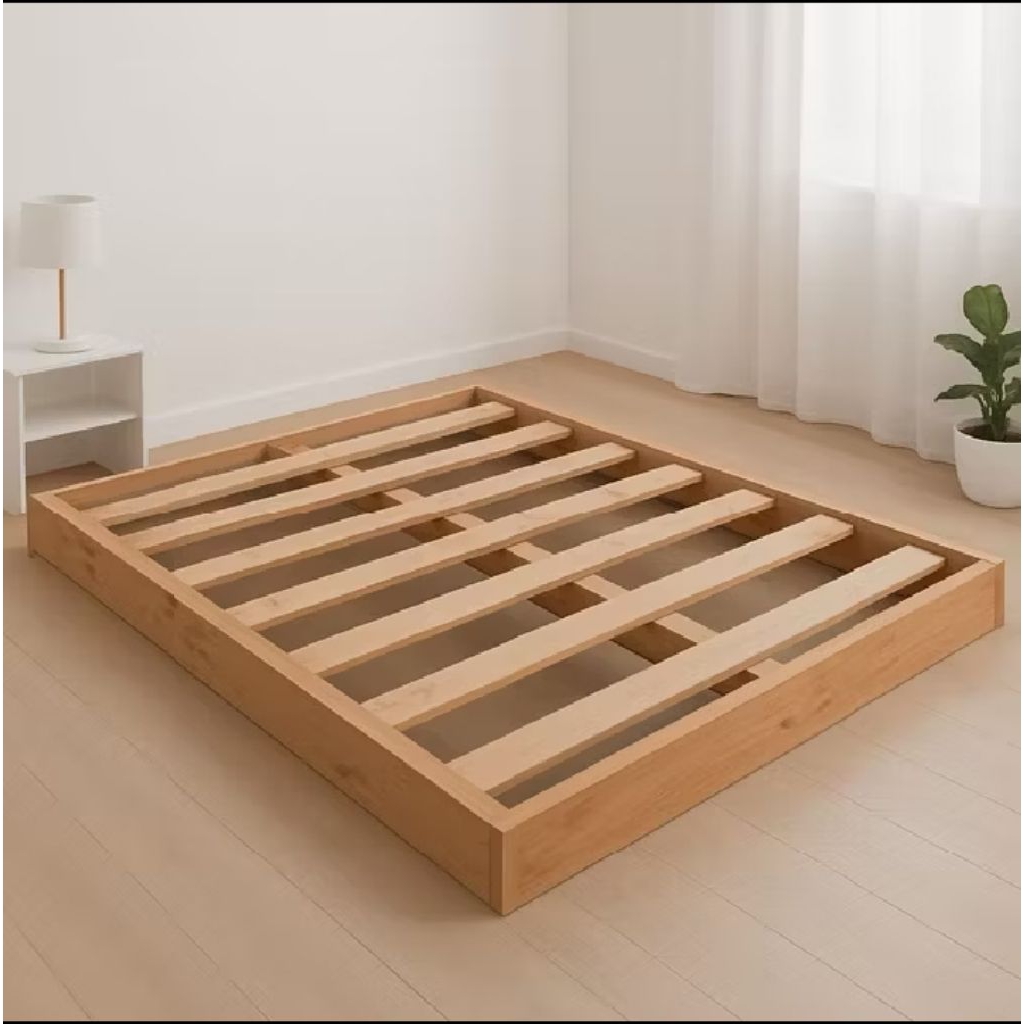 DIPAN KASUR LACI TINGGI 20CM/DIPAN LACI/DIPAN LACI ESTETIK ALA KOREA