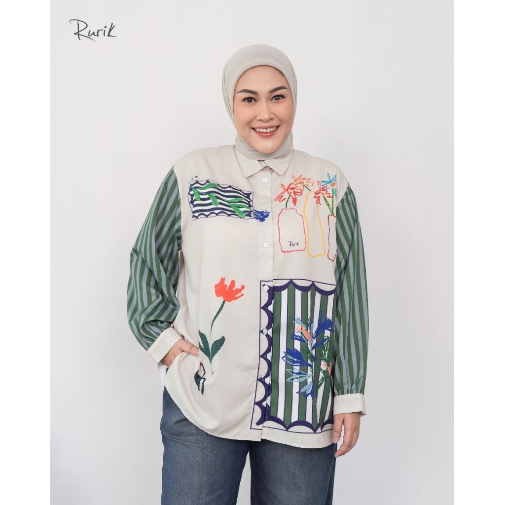 Rurik Valeo Print Shirt