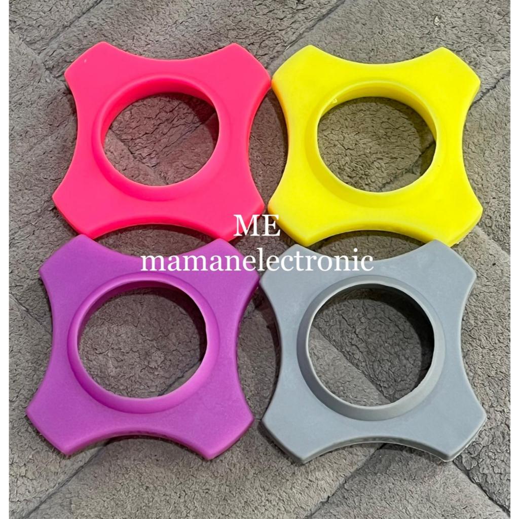 Gelang Mic/Karet Ring MICROPHONE WIRELESS Warna warni