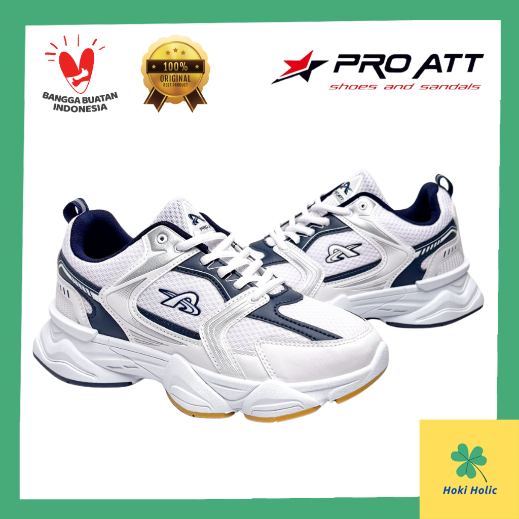 BIG SALE PRO ATT NBA 701 - Sepatu Olahraga Running Sneakers Pria Sport Shoes