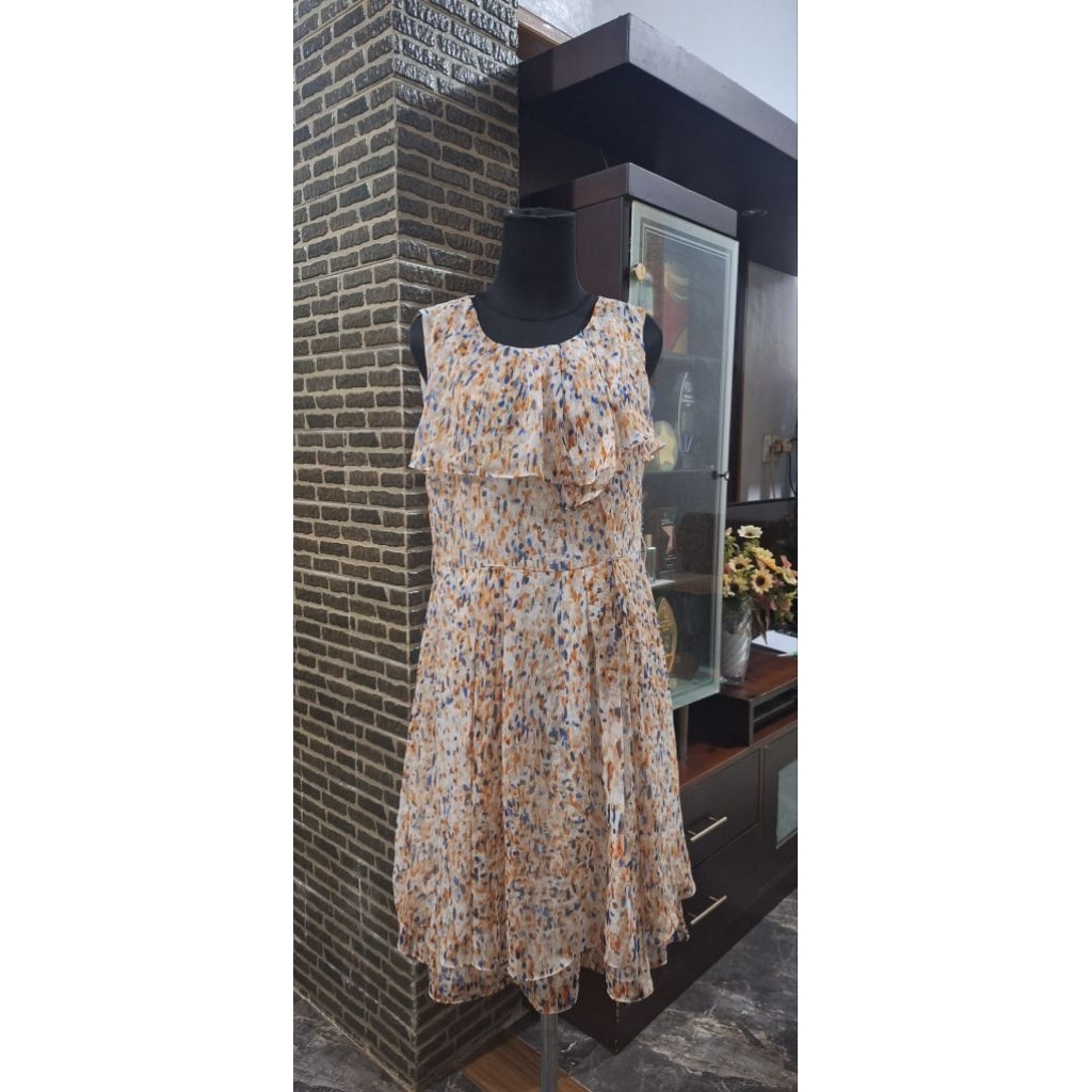 Dress sifon premium/ mini dress sifon