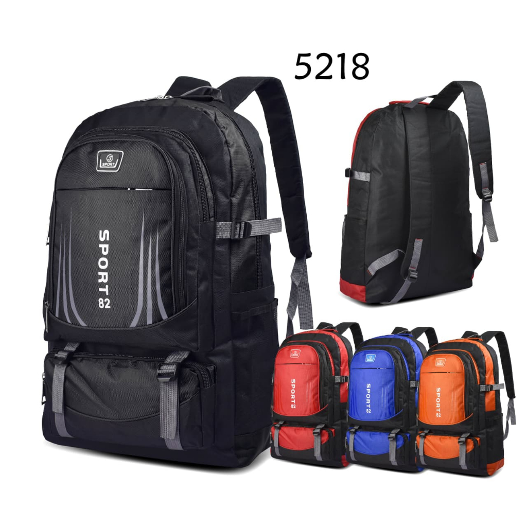 Tas Ransel Gunung 5218 Tas Backpack Sekolah Tas Ransel Kerja Tas Laptop