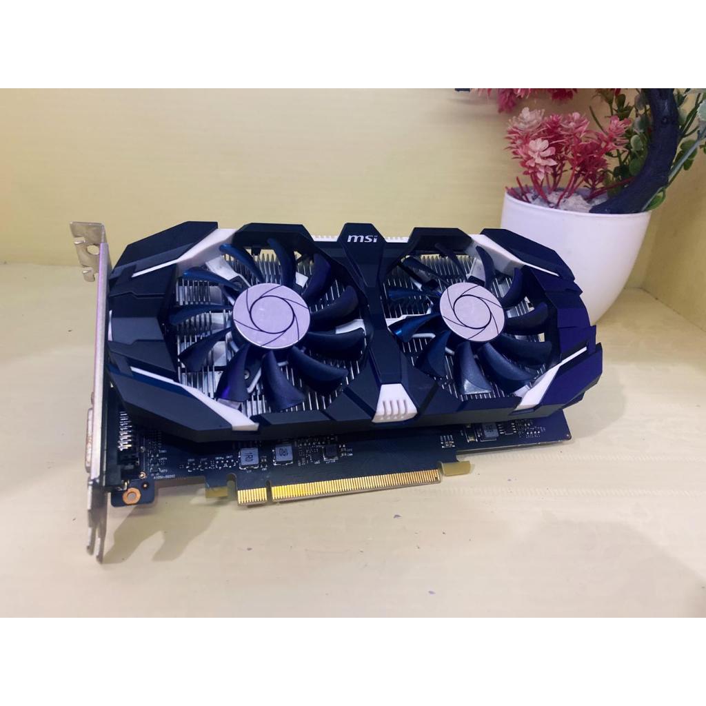 VGA GeForce GTX 1050 Ti 4GT OCV1   | sonju bass komputer