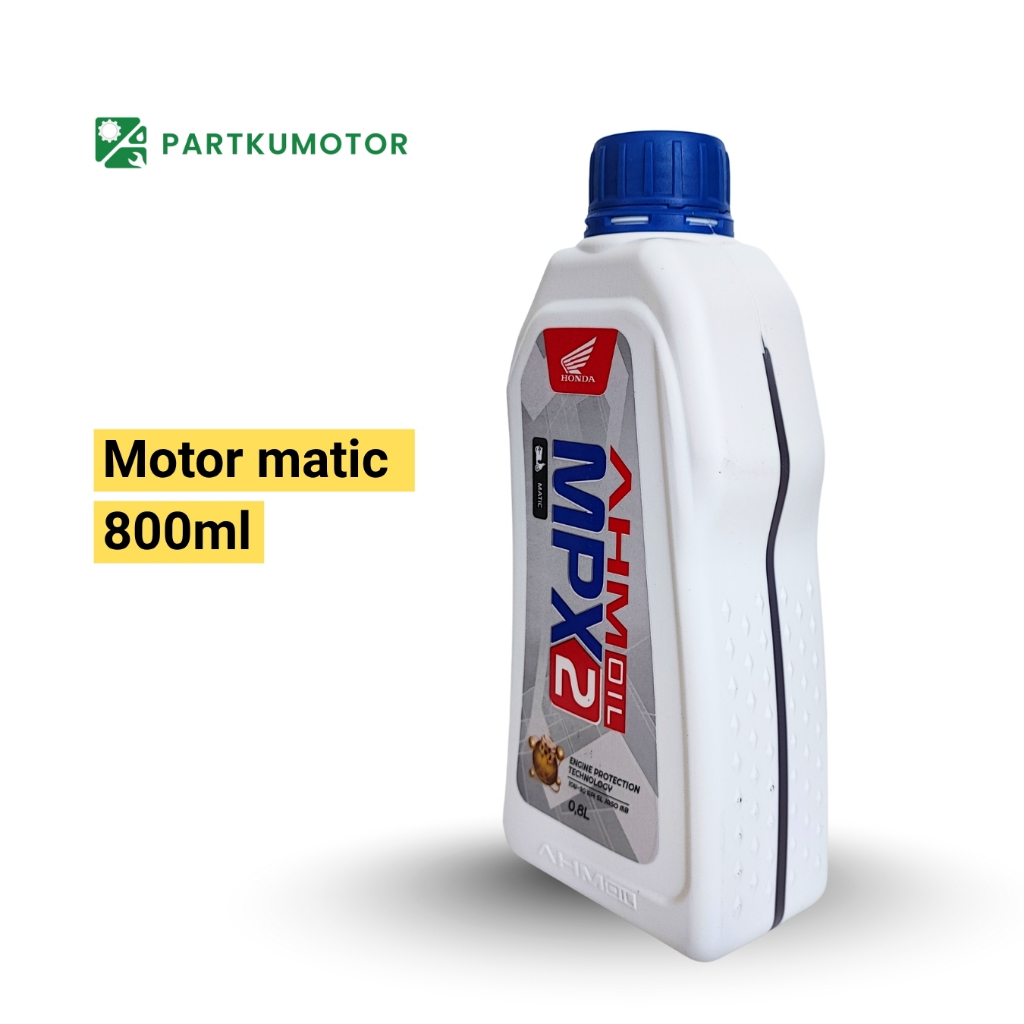 AHM Oli Honda MPX 2 800ml / MPX 2 Oli Matic Honda Original