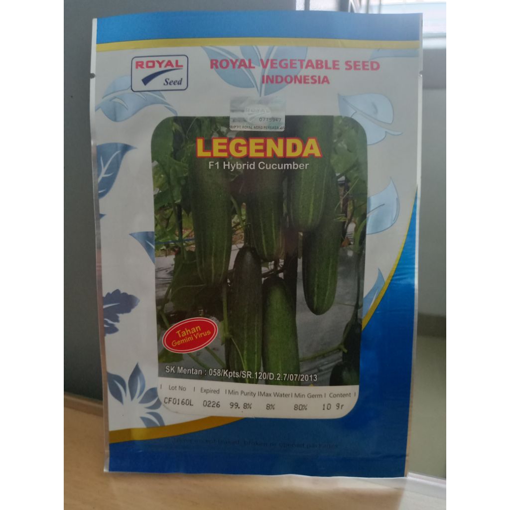 BENIH TIMUN LEGENDA SUPER F1 HIBRIDA