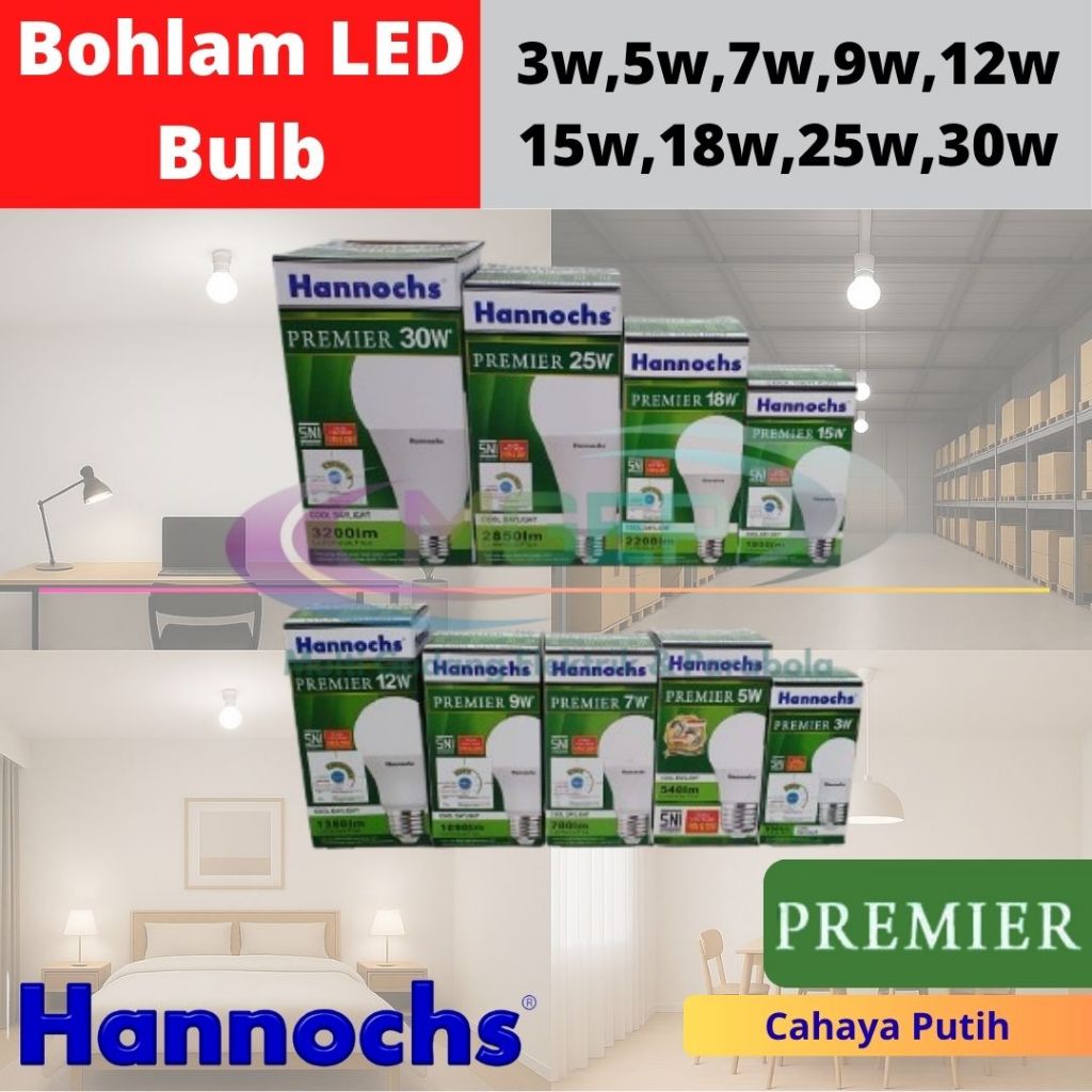 Lampu LED Hannochs Premier