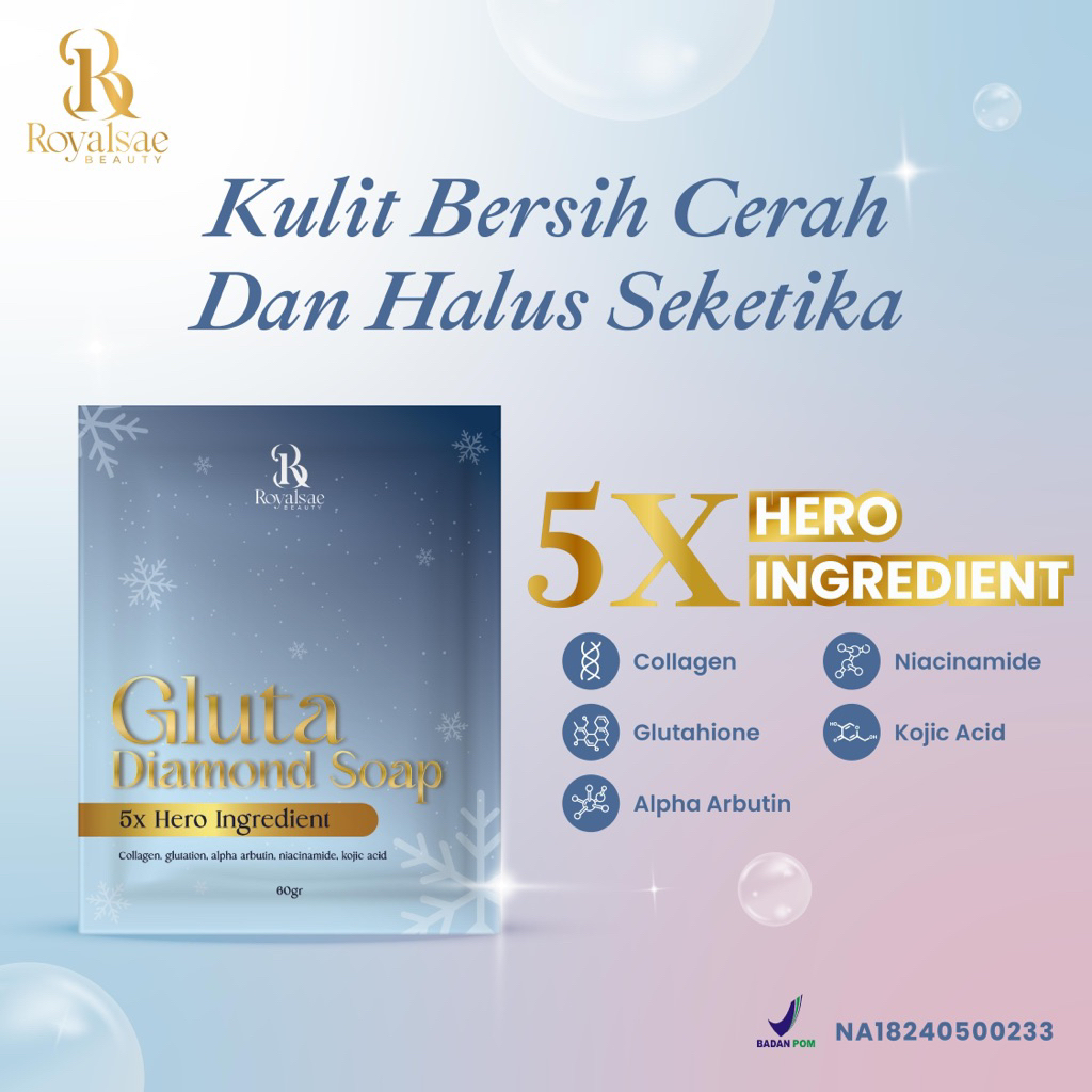 Royalsae Beauty Gluta Diamond Soap