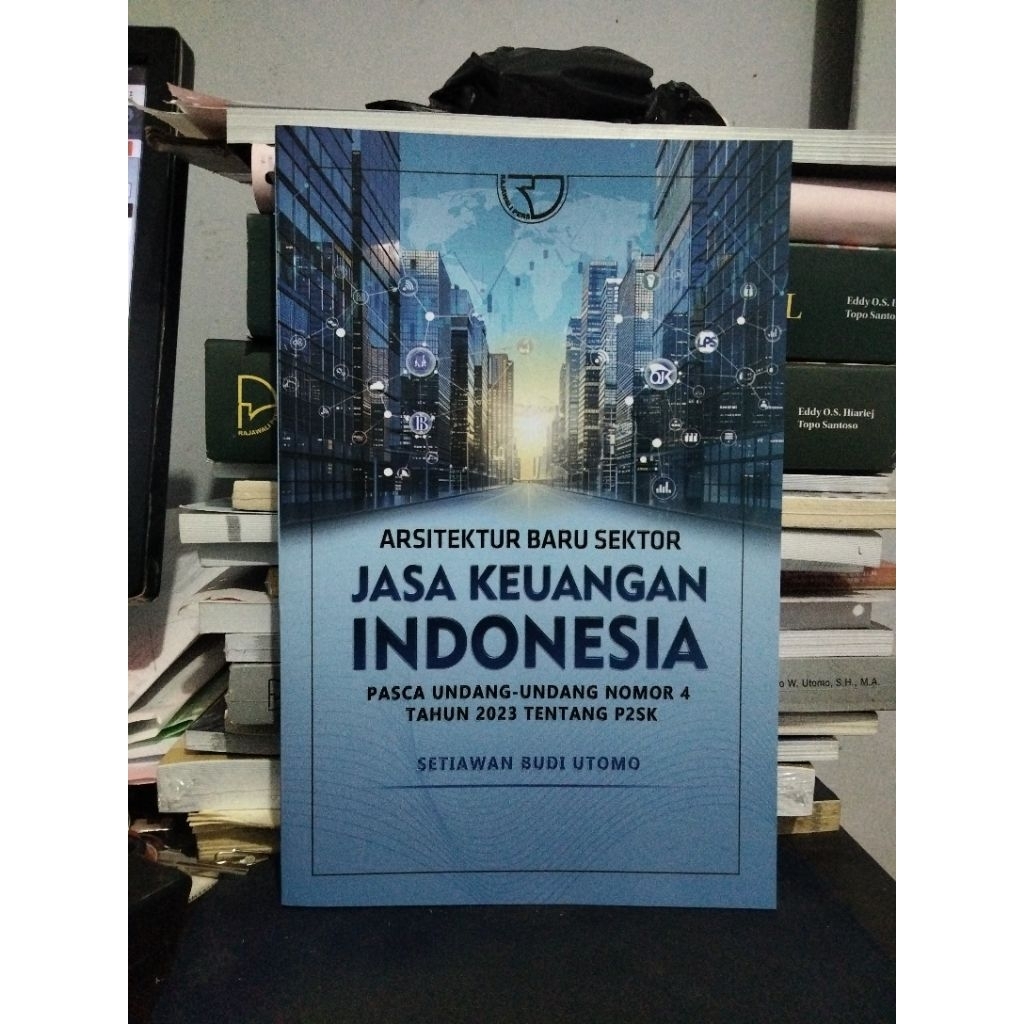 BUKU ARSITEKTUR BARU SEKTOR JASA KEUANGAN INDONESIA
