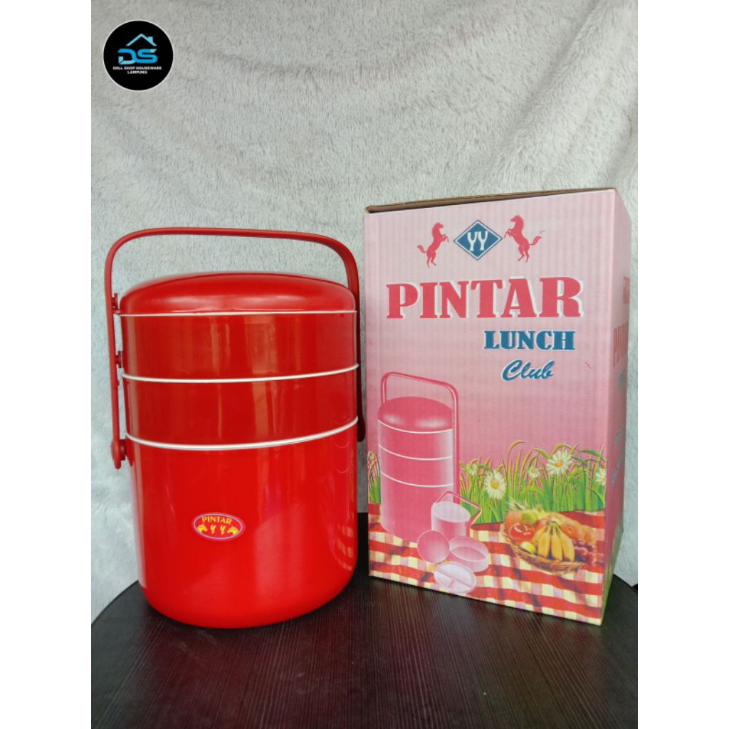 Rantang Pintar Susun/Rantang Piknik Jumbo/Rantang Doremi