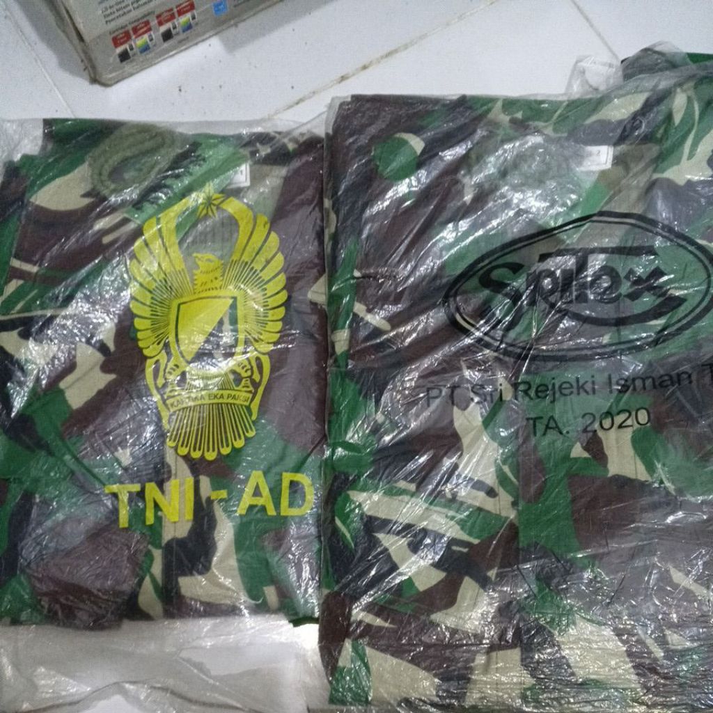 PDL TNI MALVINAS SRITEX TRIPLE 888 ORIGINAL