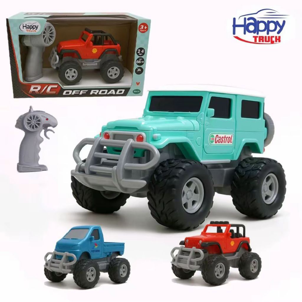 mainan anak mobil remote control mobil off-road