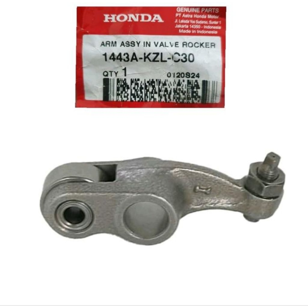 PELATUK KLEP TEMPLAR ARM HONDA SPACY FI VARIO 110 FI STARTER KASAR 1443A-KZL-C30