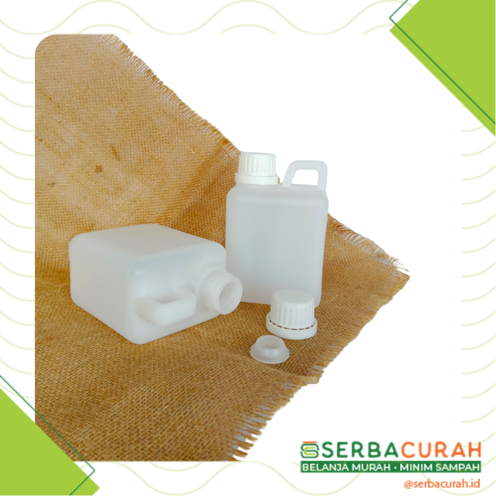 Jerigen 500 ml | HDPE Jerry Can | Putih