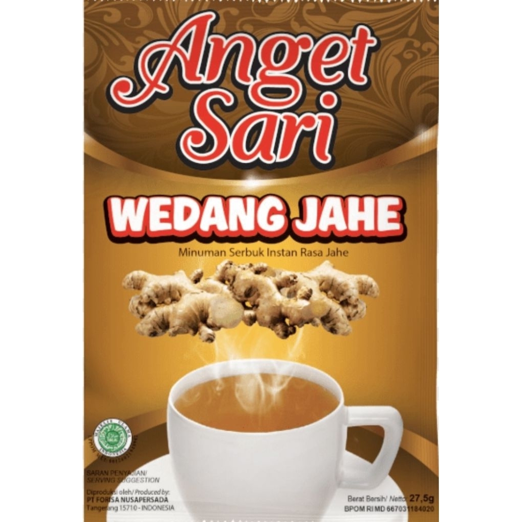 ANGET SARI SUSU JAHE,WEDANG JAHE RENCENG