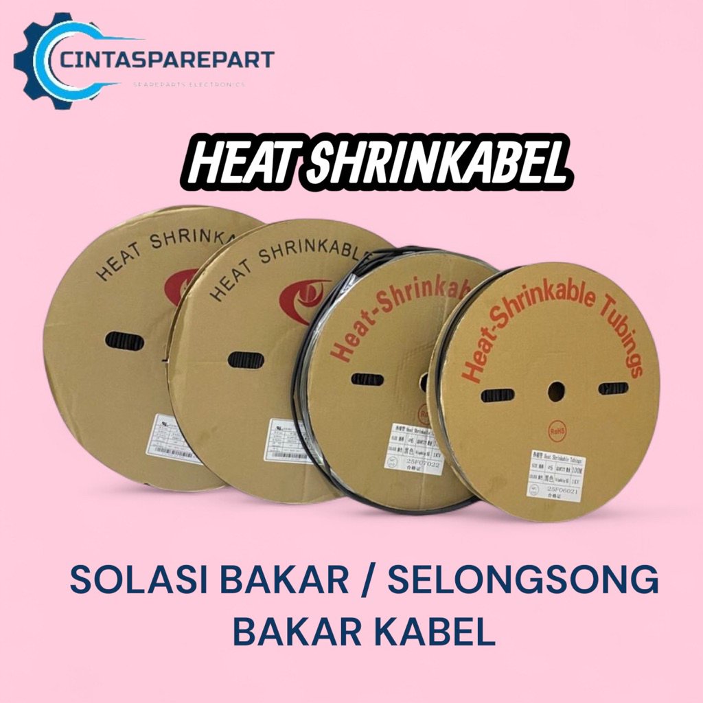 SOLASI BAKAR / SELONGSONG BAKAR KABEL / PELINDUNG KABEL BAKAR PERMETER