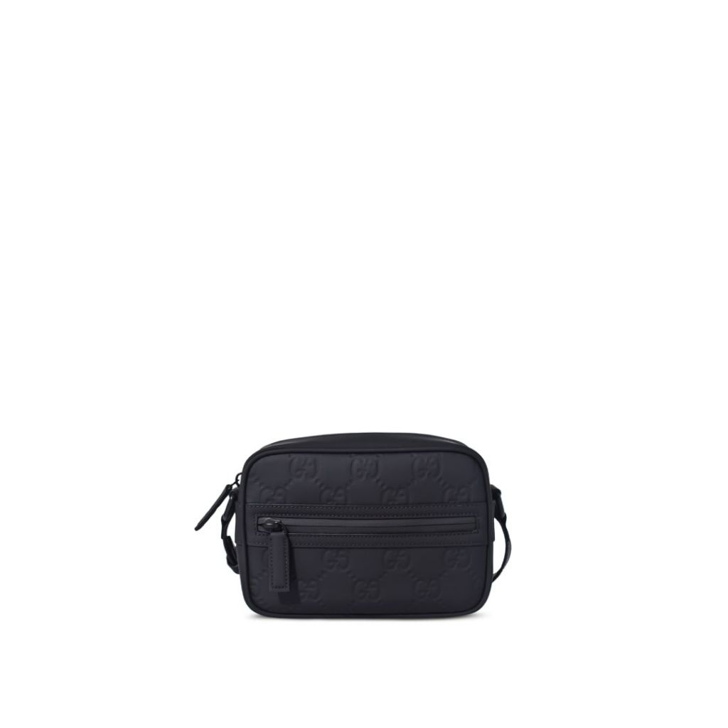 GUCCI Interlocking G mini camera bag
Black