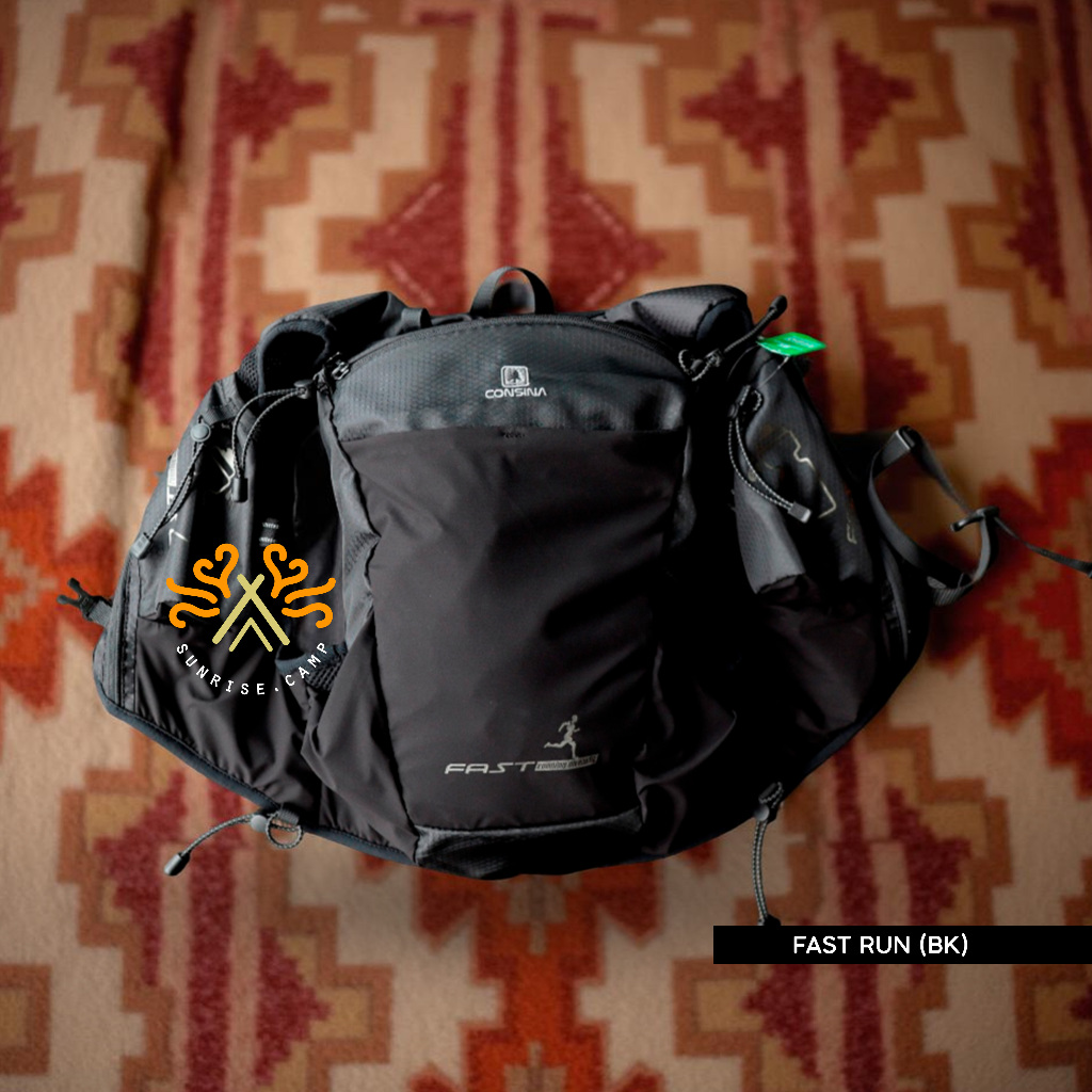 TAS TRAIL RUN CONSINA - FAST RUN - SPEED FLEX 12 LITER - QUEBEC - VEST RUNNING