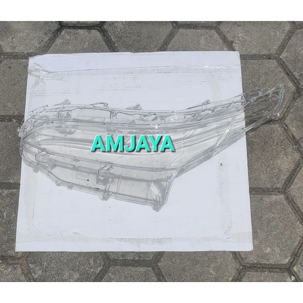 MIKA HEADLAMP LAMPU FORTUNER LEGENDER GR KIRI ORIGINAL