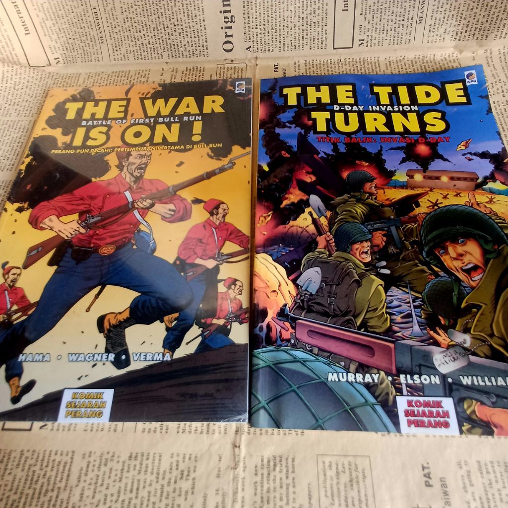 Preloved Komik Sejarah Perang