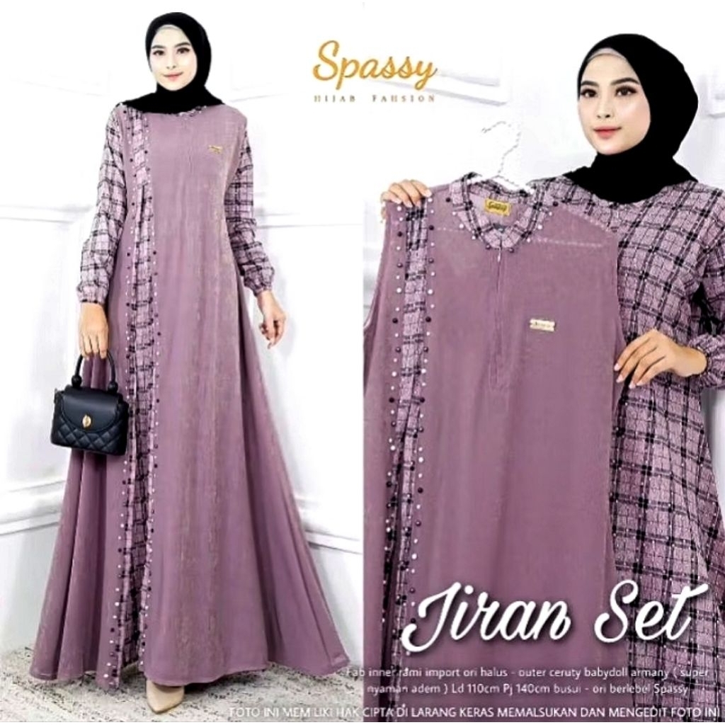 PL GAMIS JIRAN SET INNER & OUTER