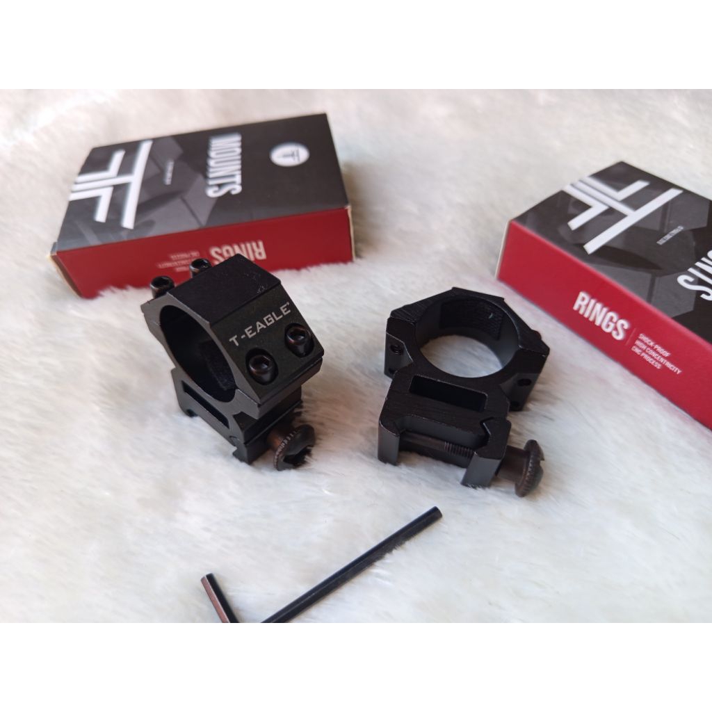 MOUNTING TELESKOP OD25 REL 22/PIKATINI