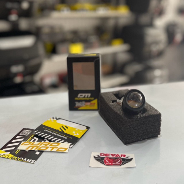 DUROMOTO M2 PRO 18Watt - LAMPU DUROMOTO M2 PRO - Lampu Headlamp Mobil Duromoto M2 Pro