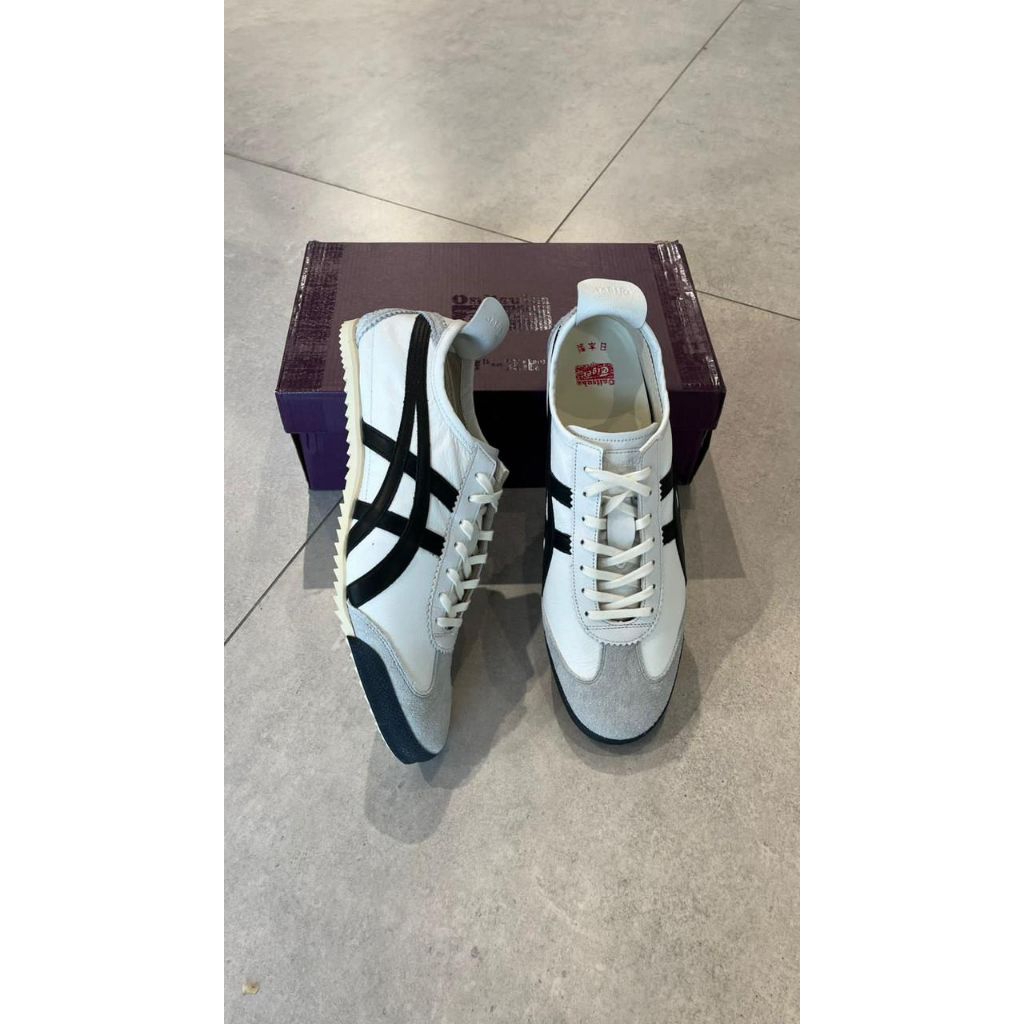 Sepatu Onitsuka Tiger Maxico 66 Deluxe (Made in Japan) 100℅ Original