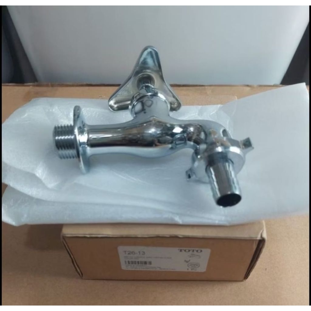 Kran Taman TOTO || T26-13 || Kran Tembok TOTO || Kran TOTO || Baru