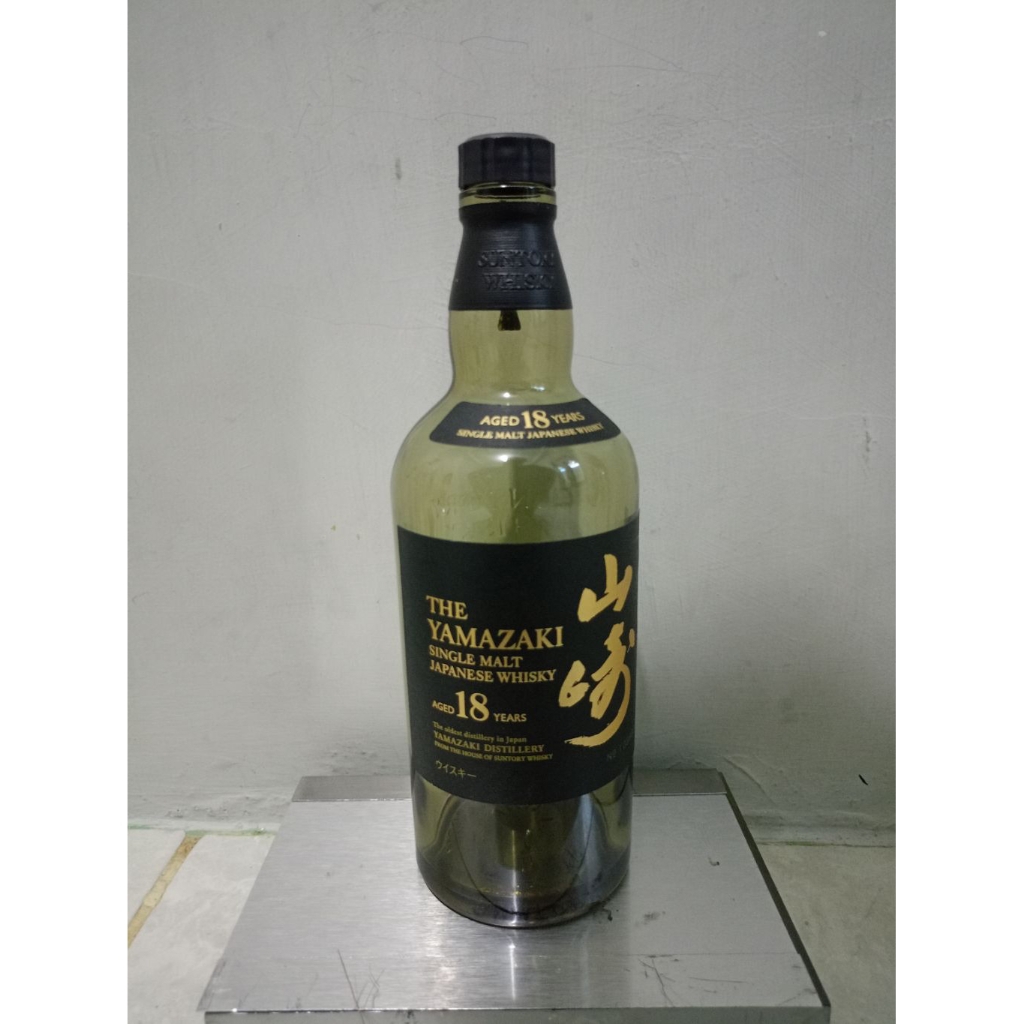 botol bekas Yamazaki 18