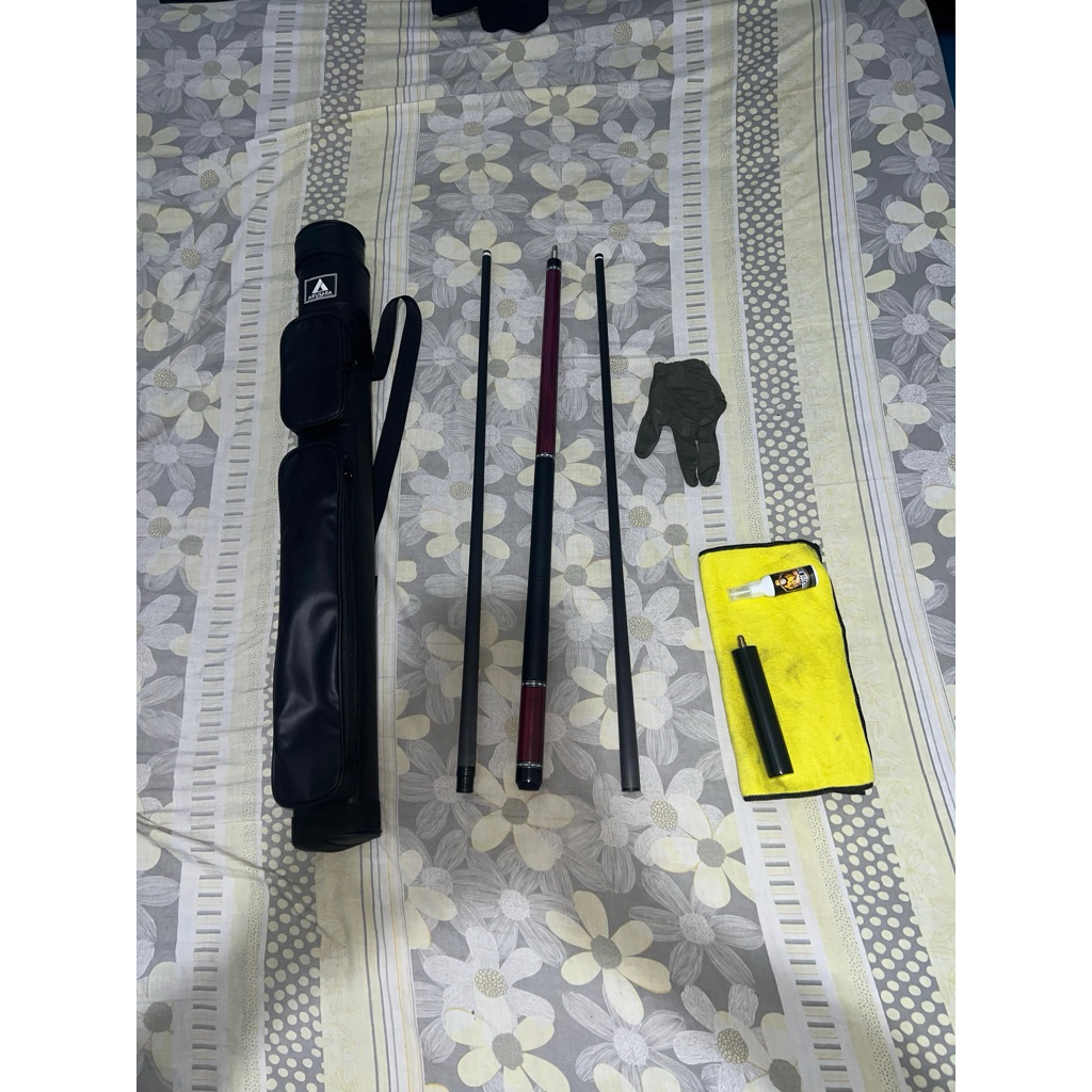 stick billiard yfen - fullset - second like new