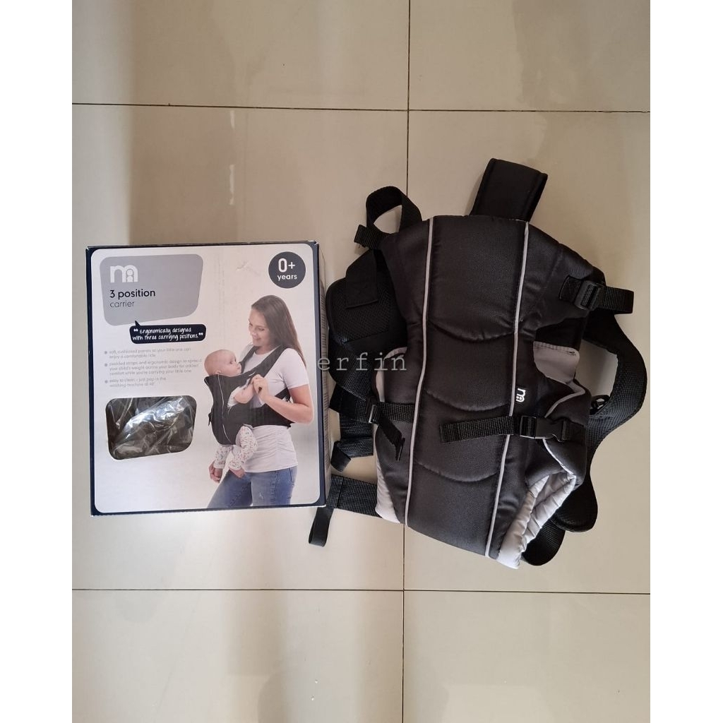 Mothercare 3 position carrier (Preloved)