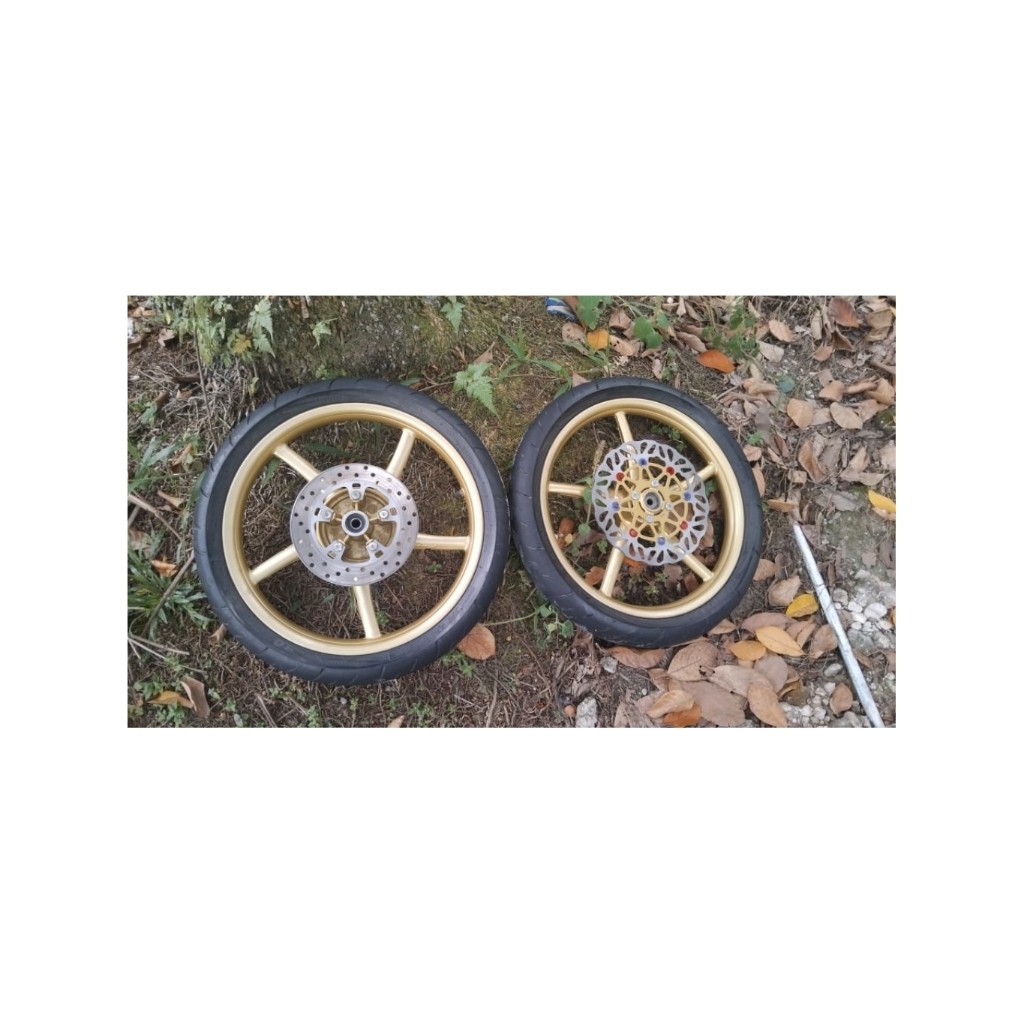 velg v rossi set ban set piringan mx king