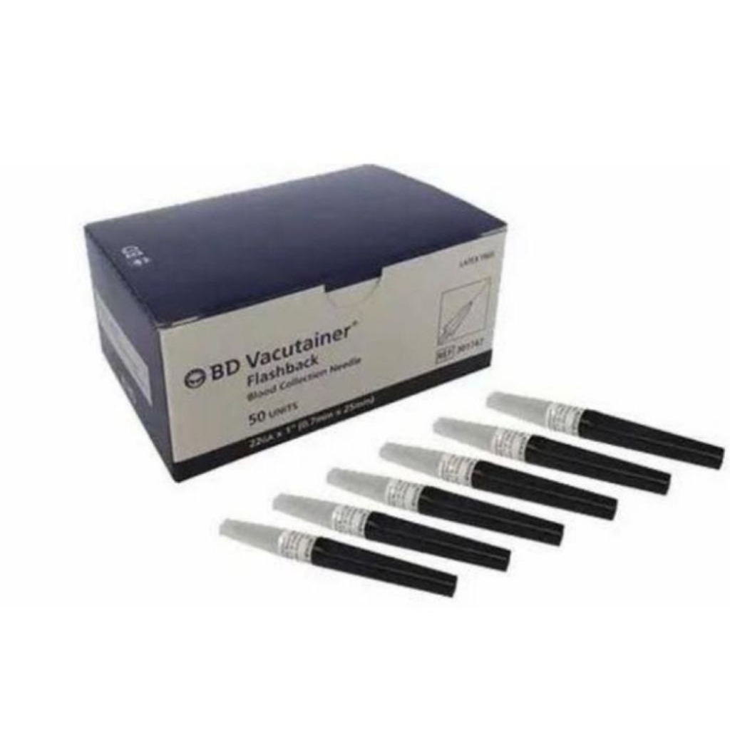 BD vacutainer flashback 22g