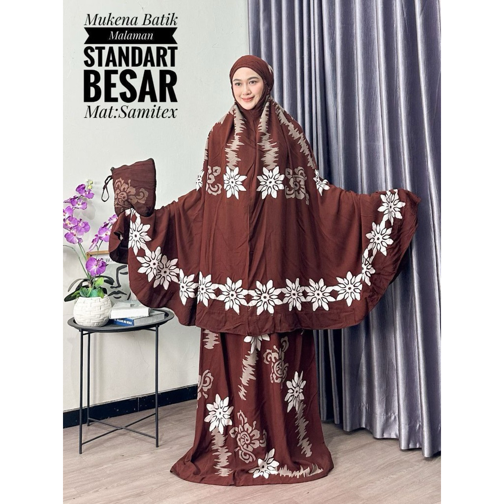 Pesona Batik Pekalongan | Mukena Batik Pekalongan ORI Rayon Premium