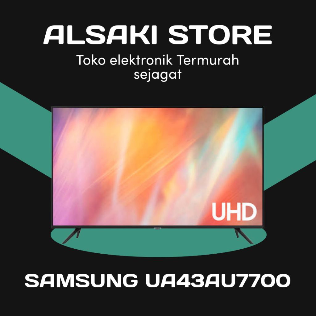 SAMSUNG 43AU7700/UA43AU7700 4K SMART TV