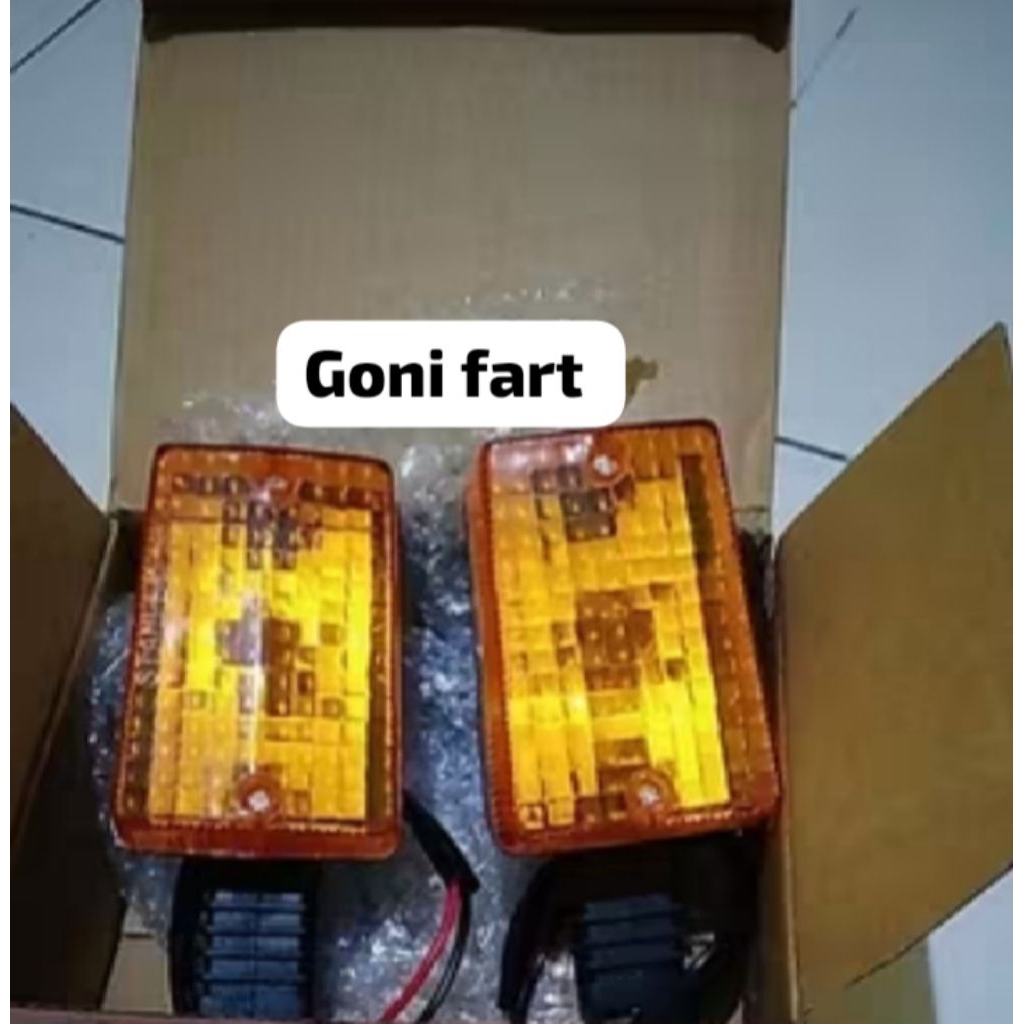 lampu sein riting reting Honda win 100 c700 original