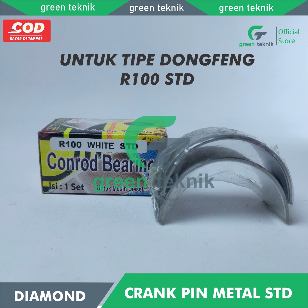 Metal Jalan Diesel Dongfeng 10pk R100 STD DIAMOND ORIGINAL