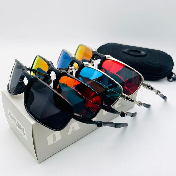 Kacanata Oakley Badman sunglasses - X metal frame / kacamata Oakley anti uv protaction multi coating
