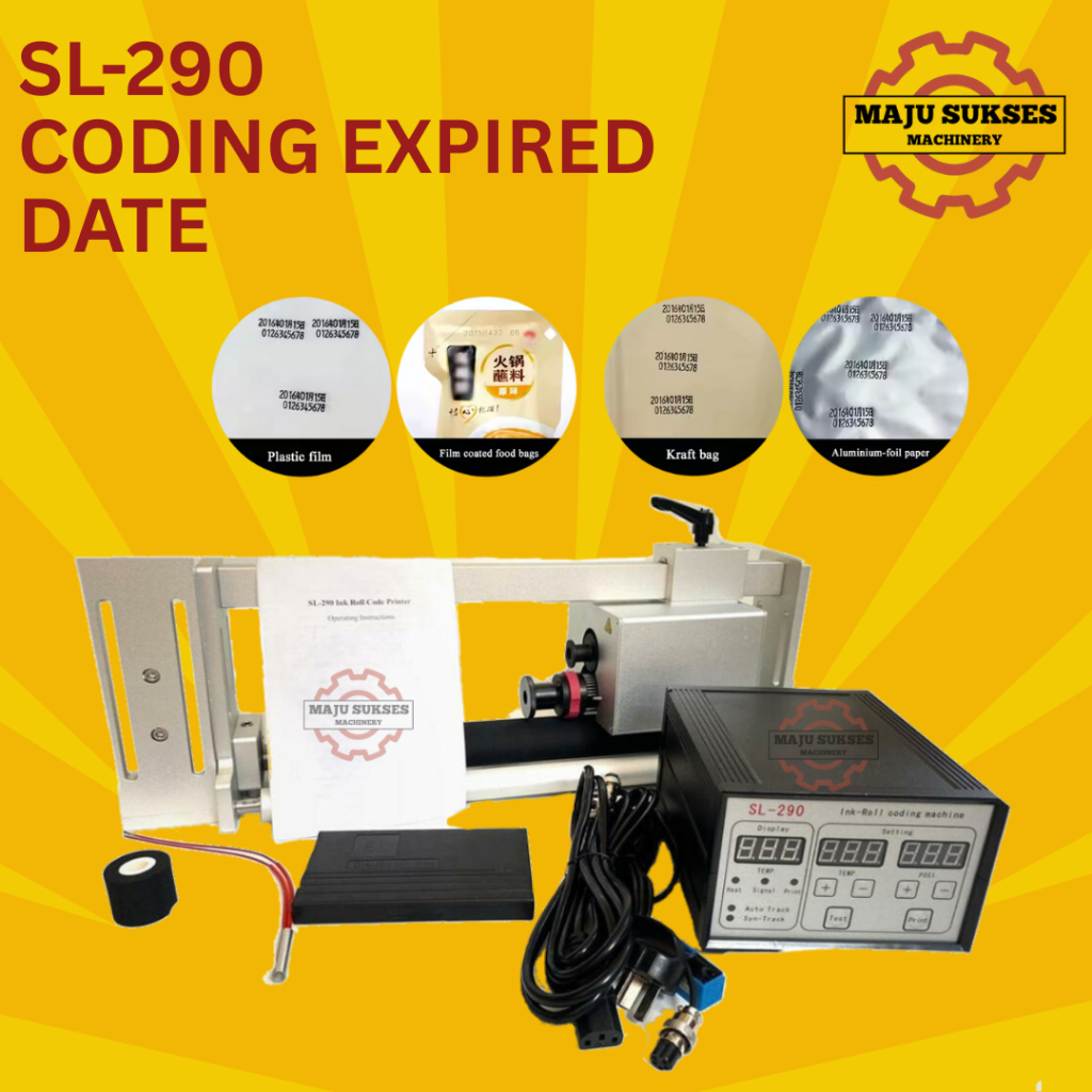 Mesin Coding Expired Date SL-290 | Mesin Cetak Expired Date