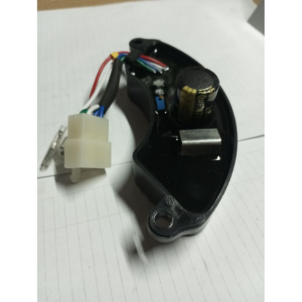 AVR GENERATOR BENSIN 5KW / AVR GENSET 5 KW