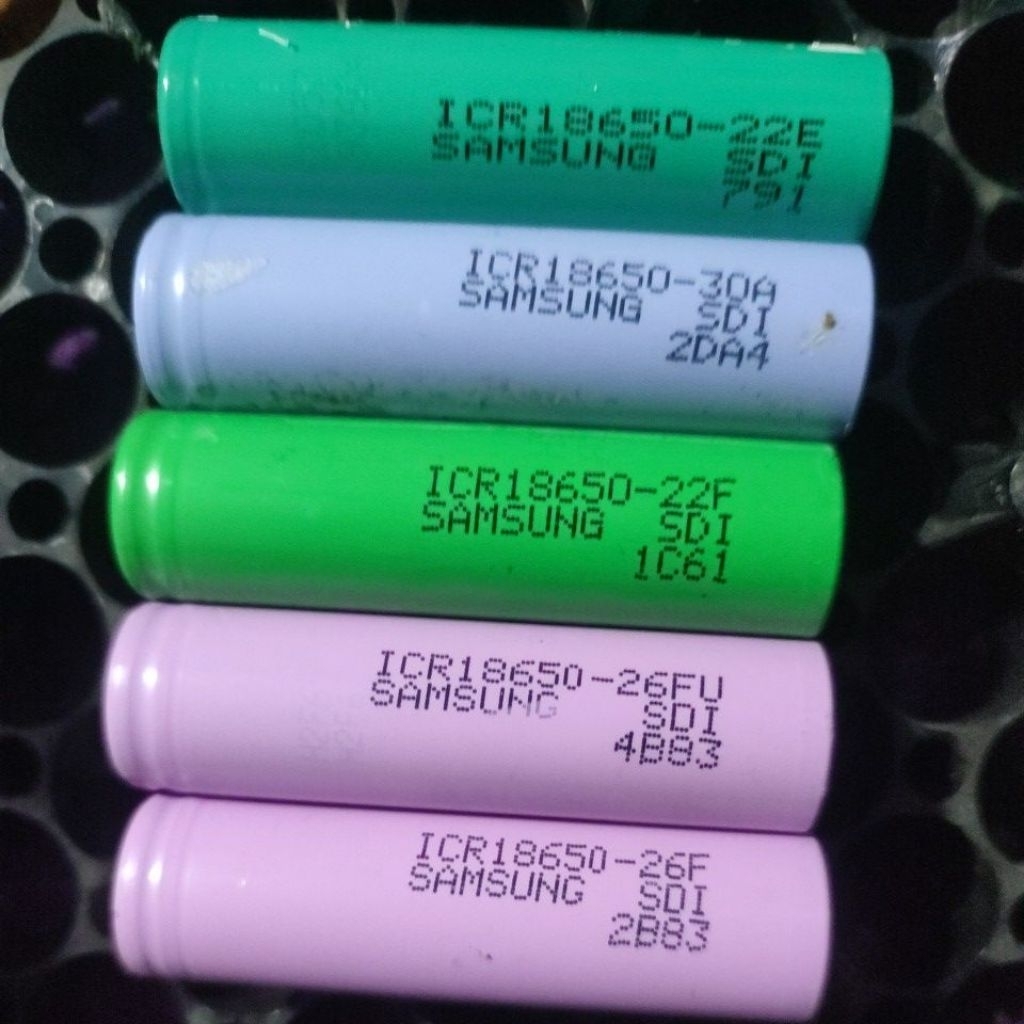 baterai batre battery 18650 lithium-ion Samsung ICR