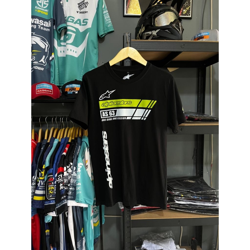 kaos otomotif alpinestar terbaru premium