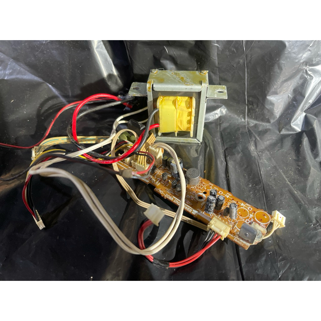 PSU Power Supply Trafo Radio Tape POLYTRON GD512MR Original Cabutan