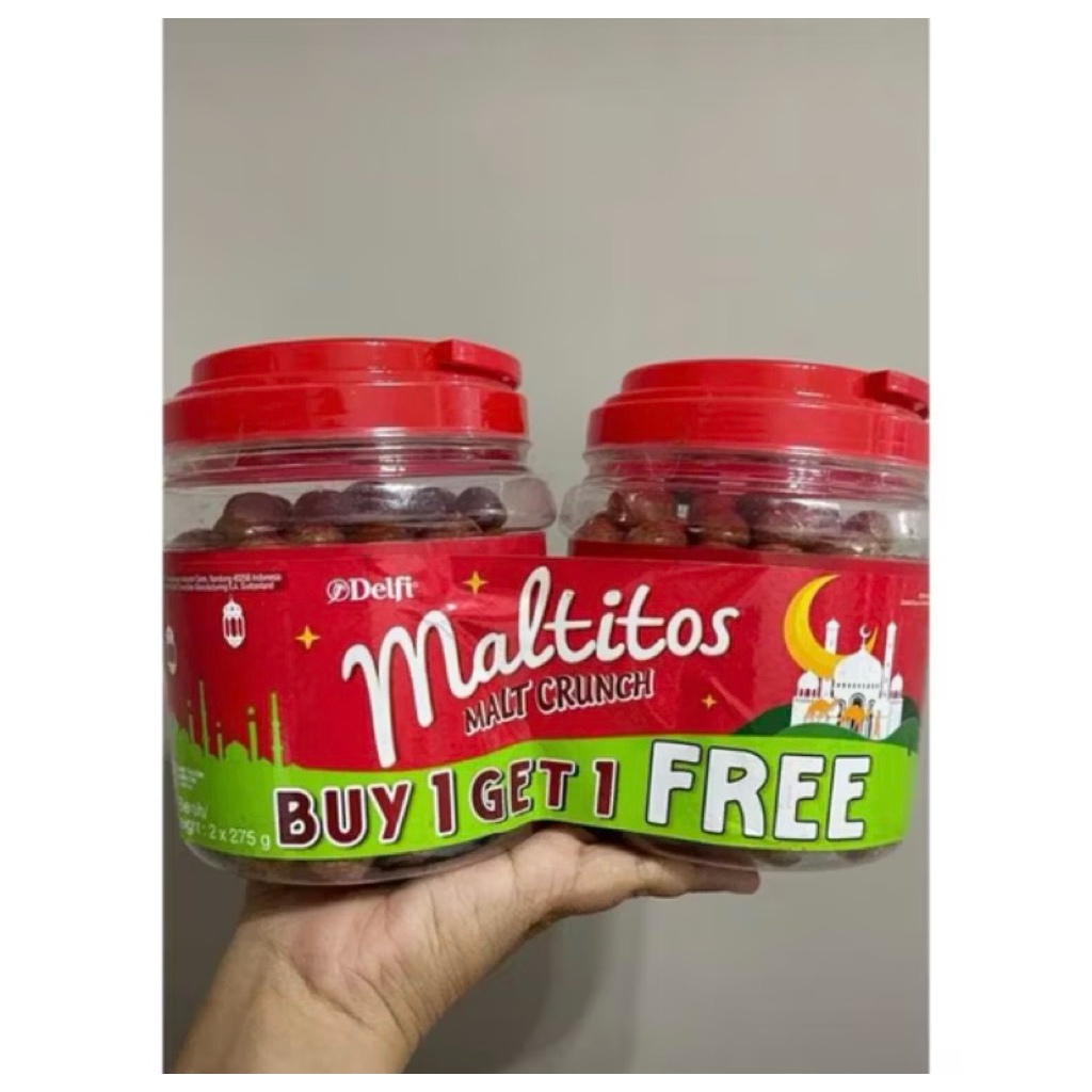 Delfi Maltitos Buy 1 Get 1