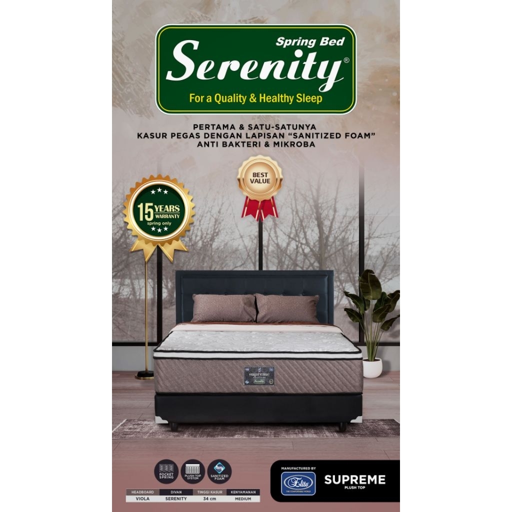 Elite Serenity Supreme