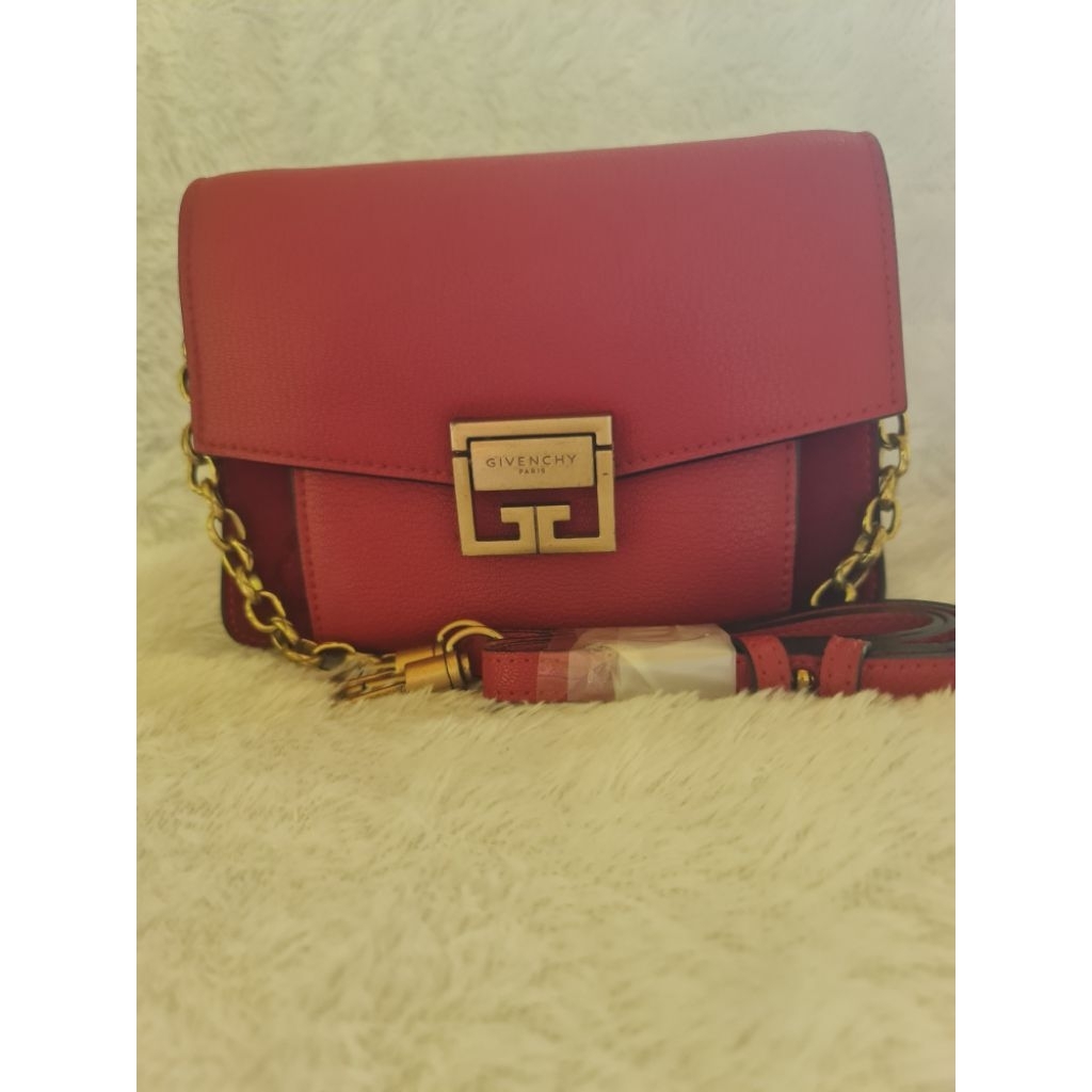 Tas preloved givenchy merah#taspprelovedbranded