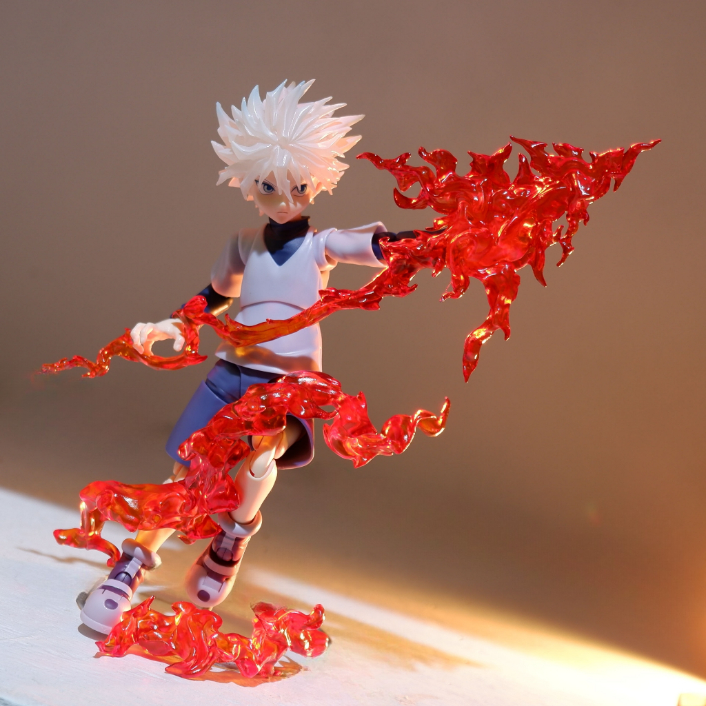efek Panah Api Flame Fire Arrow Effect for SHF SHFiguarts Sukuna Yuji Itadori Jujutsu Kaisen and oth