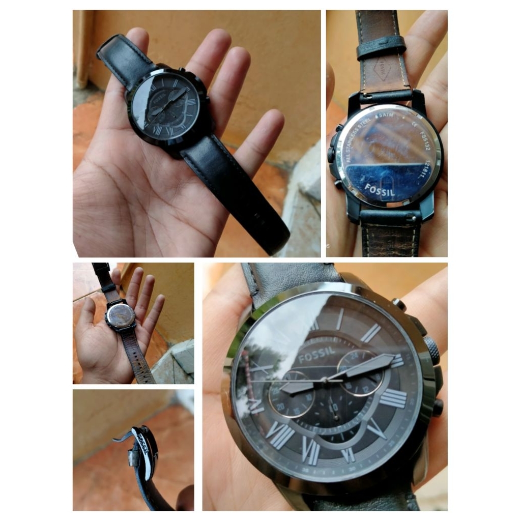 Jam tangan second original