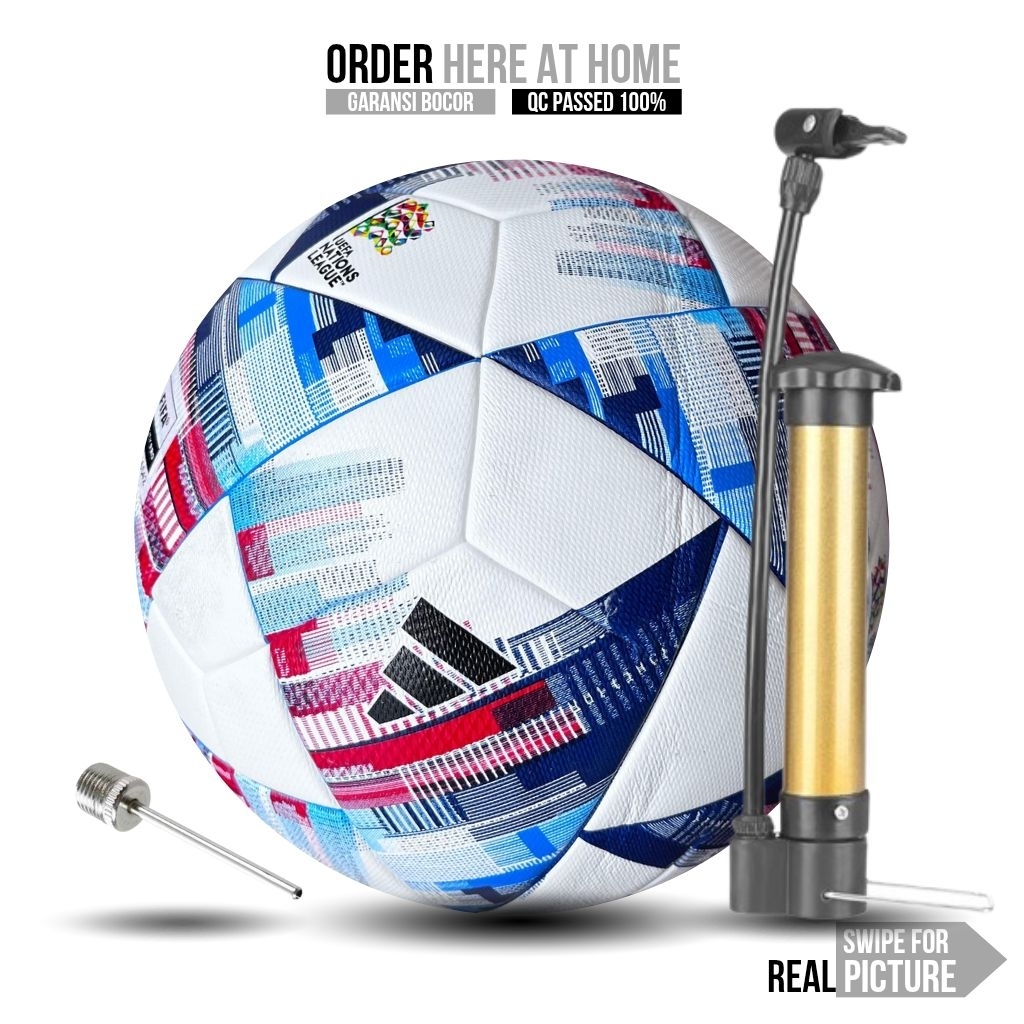 BOLA SEPAK SIZE 5 PRESS/ BOLA SEPAK 100% ORIGINAL IMPORT/ BOLA SEPAK PREMIUM QUALITY